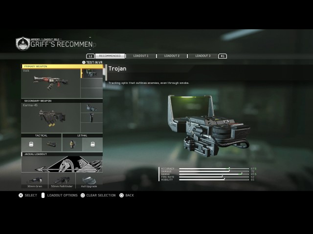 Video thumbnail for Call of Duty: Infinite Warfare - Operation Port Armor: Gear Up at Armory Griff Intro & Loadout PS4