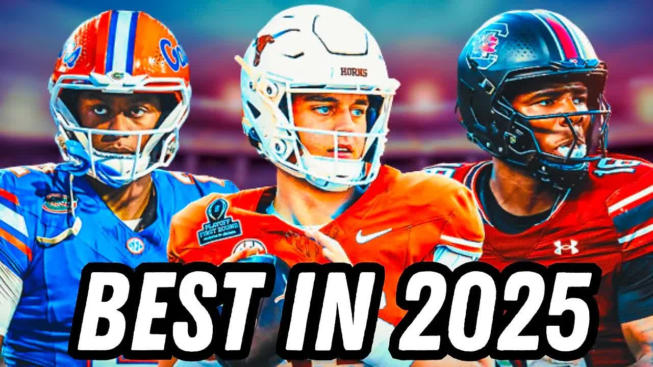 Video thumbnail for Top SEC QBs Headed into 2025