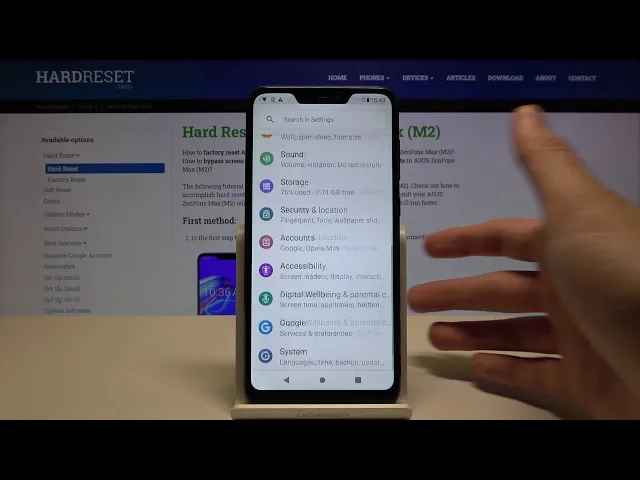 Video thumbnail for How to Check Asus Zenfone Max M2 Specification – DevCheck Hardware and System Info