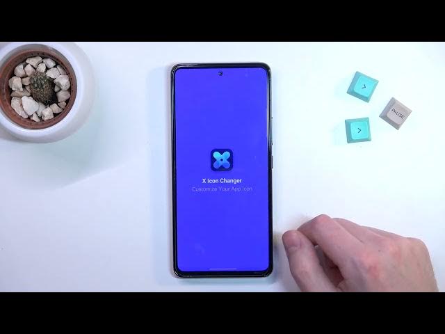 Video thumbnail for How to Change Icons on SAMSUNG Galaxy A53 - Install and Use X Icon Changer