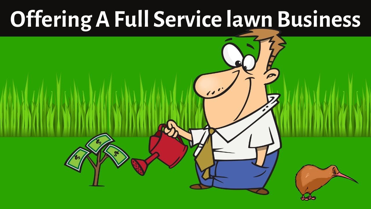 Video thumbnail for Unlock the Benefits of running a Full Service Mowing Business!