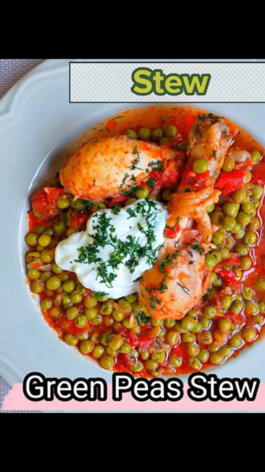 Video thumbnail for Green Peas Stew