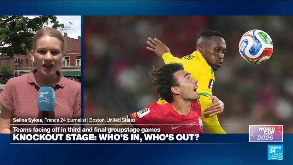 Video thumbnail for World Cup 2026 knockout stage: Who's in, who's out?