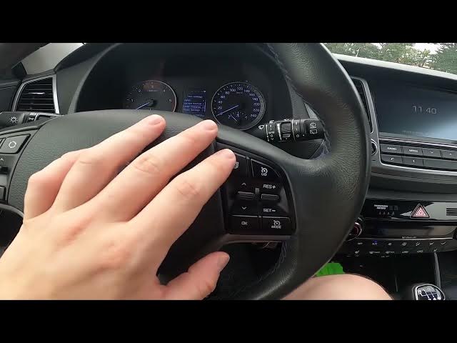 Video thumbnail for How to Enable or Disable Steering Wheel Position Alert in Hyundai Tucson III ( 2015 – 2020 )