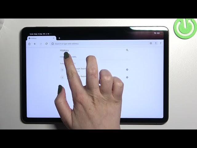 Video thumbnail for How to Clear Browsing Data on XIAOMI Pad 5