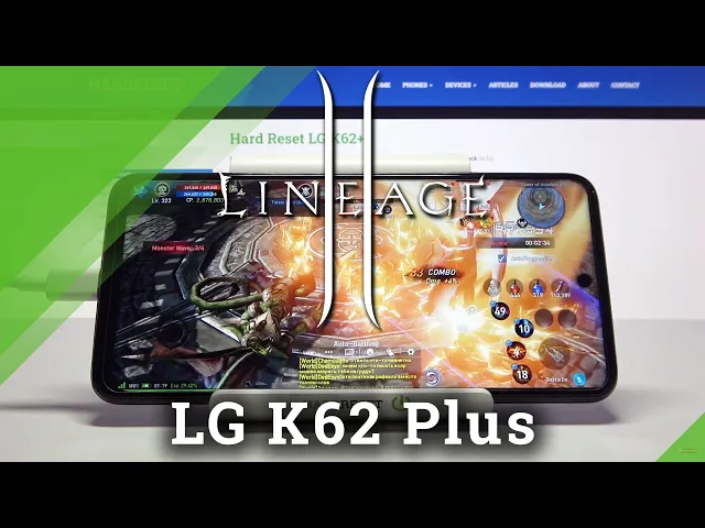 Video thumbnail for LG K62 Plus - Lineage 2 Revolution MMO Gameplay
