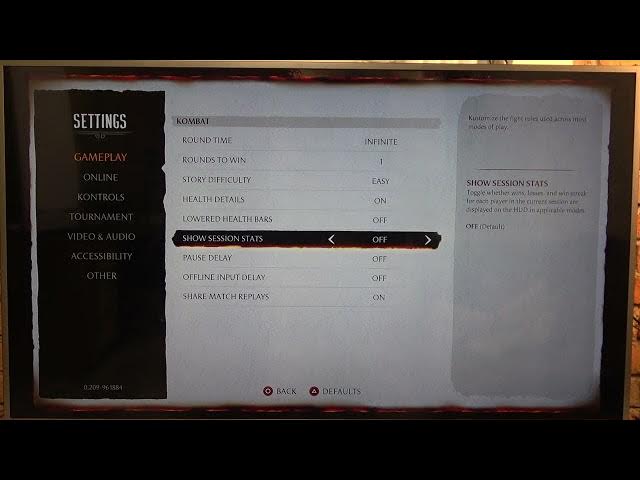 Video thumbnail for How To Enable & Disable Lowered Health Bars On Mortal Kombat 1