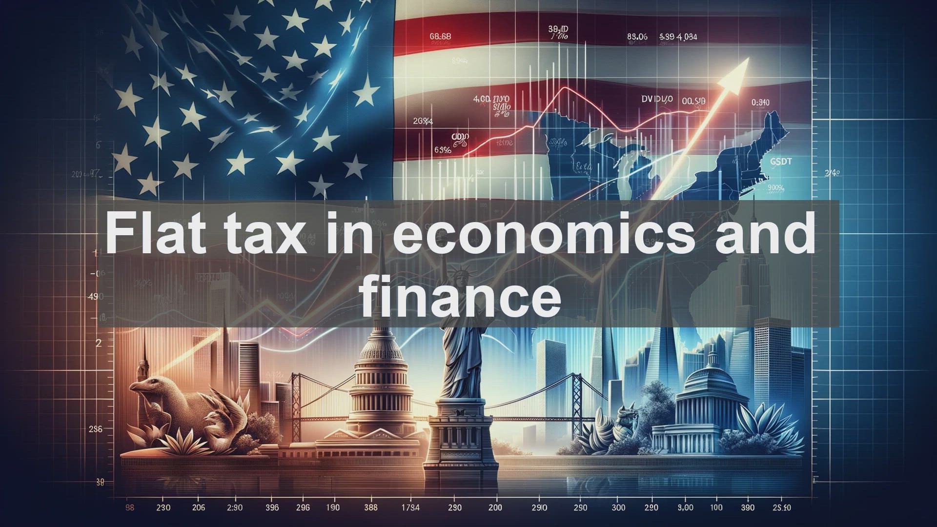'Video thumbnail for Flat tax in economics and finance'