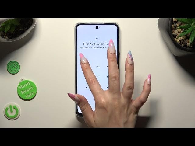 Video thumbnail for How to Edit Saved Google Passwords on MOTOROLA Moto G32 - Autofill with Google