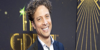 Video thumbnail for Video: Justin Guarini Is Still Taking Center Stage, and This Time He's Writing the Story