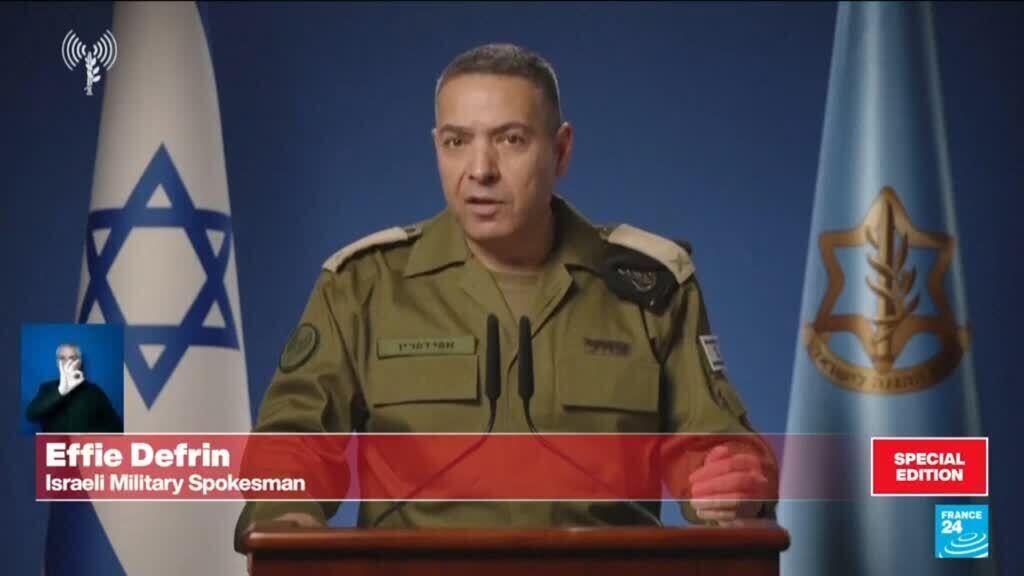 Video thumbnail for Attacks in Iran: Israel renews attacks "in the heart of Tehran"