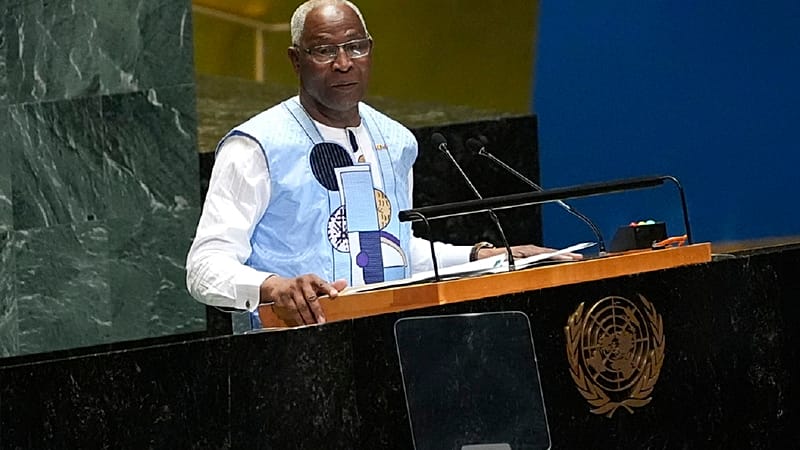 Video thumbnail for Guinea PM Rejects China's 'Debt Trap' Criticism, Says Africa Must Take Responsibility
