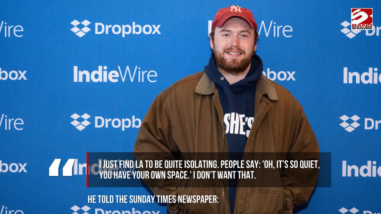Video thumbnail for Cooper Hoffman says Los Angeles feels too ‘isolating’