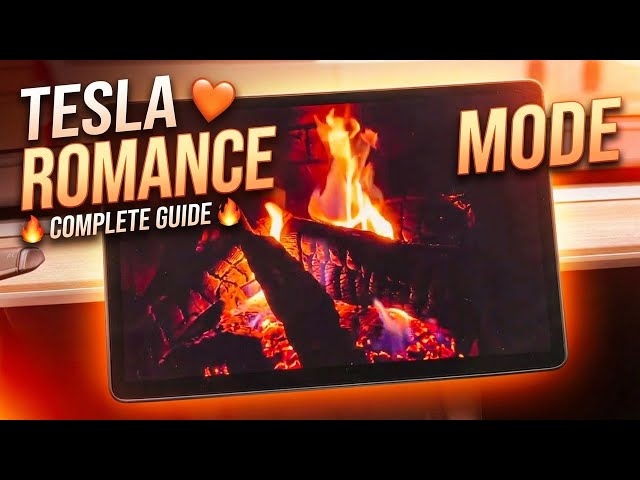Video thumbnail for Tesla Romance Mode – Everything You Need to Know