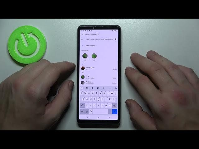 Video thumbnail for How to Fix Floating Keyboard on SONY Xperia 10 III – Manage Keyboard Settings