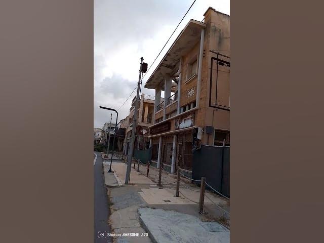 Video thumbnail for Ghost town Varosha Farmagusta