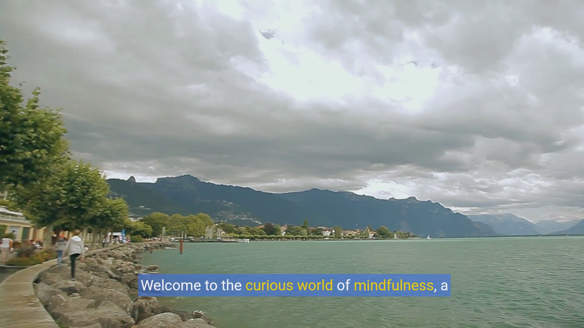 'Video thumbnail for mindfulness humor: Laughing at our quest for presence '
