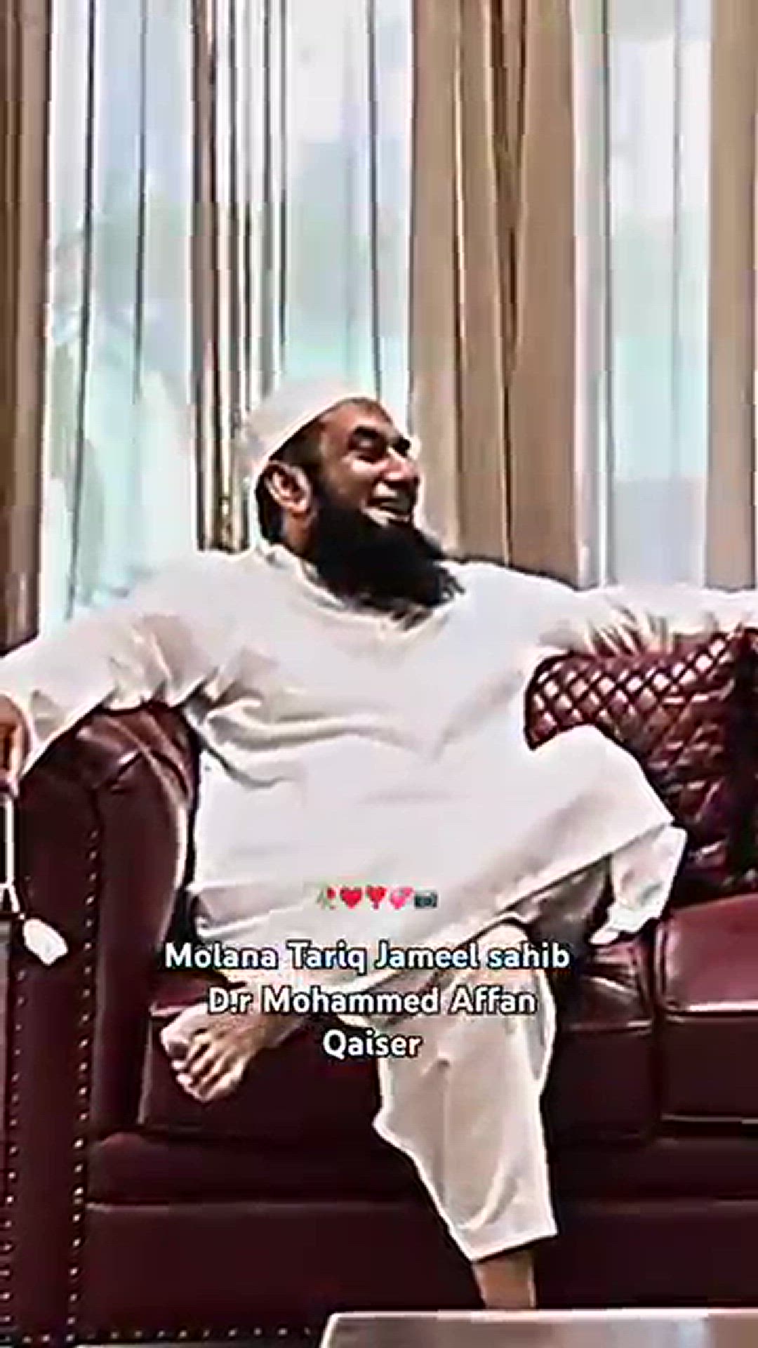 Video thumbnail for Molana-Tariq-Jameel-sahib-D-r-affan-Qise_54