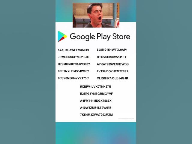 Video thumbnail for FREE REDEEM CODE TODAY LIVE Google Play REDEEM codes #shorts