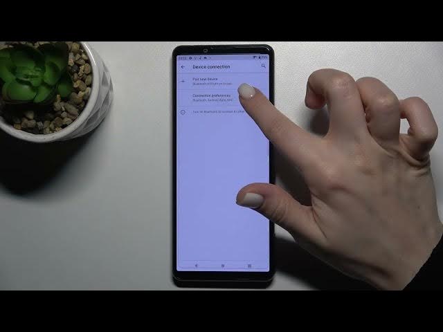 Video thumbnail for How to Activate Contactless Payments on Sony Xperia 5 III - Enable or Disable NFC