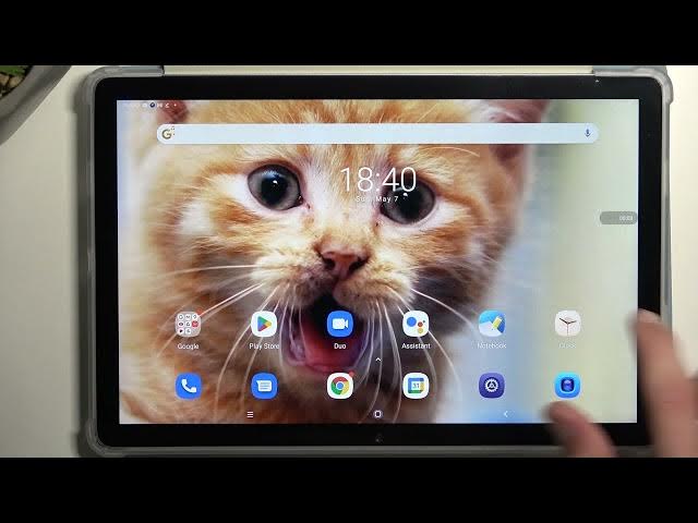 Video thumbnail for How to Set Up & Use the Screen Recorder on a BLACKVIEW Tab 12 - Record the Screen