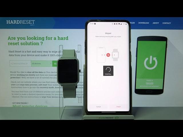 Video thumbnail for How to Unpair XIAOMI Amazfit BIP – Get Disconnected