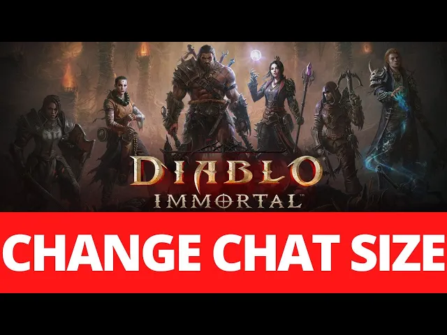 Video thumbnail for How to Change Chat Size in Diablo Immortal?