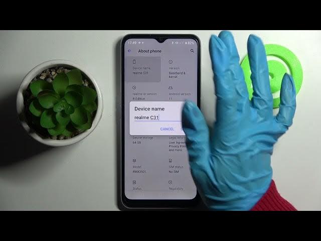 Video thumbnail for How to Change Device Name on Realme C31 – Customize Device