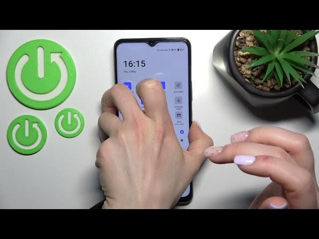 Video thumbnail for Switch On Flashlight on / How to enable flashlight on Vivo Y76 5G