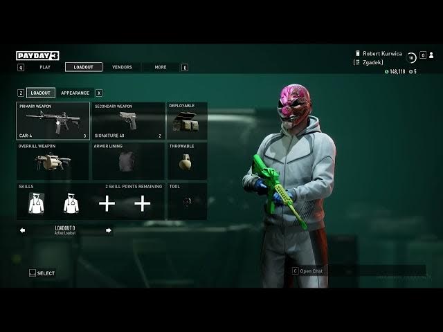 Video thumbnail for How To Customize Weapons In Payday 3 | Colors & Attachments
