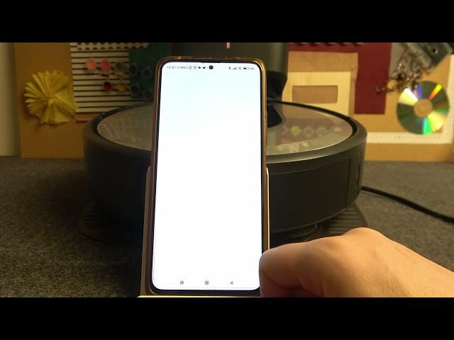 Video thumbnail for How To Check Product Health On iRobot Roomba i7