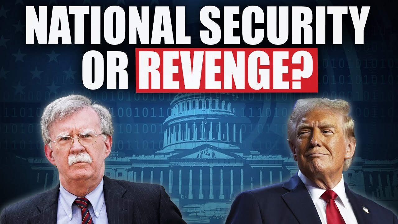 Video thumbnail for Inside the Bolton Raid: Trump’s War on His Critics