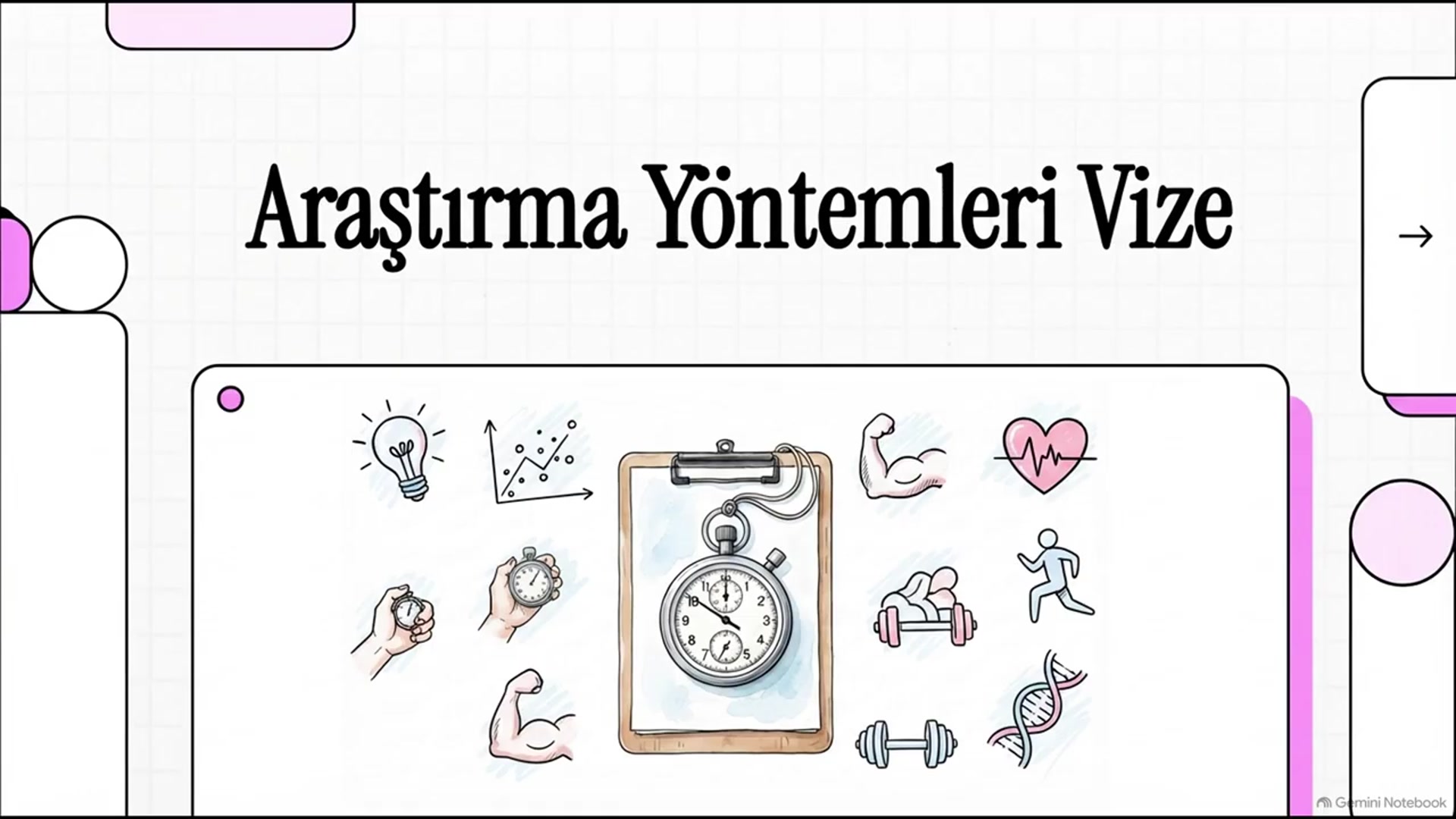 Video thumbnail for Spor Bilimlerinde Araştırma Yöntemleri 2025-2026 Vize Soruları