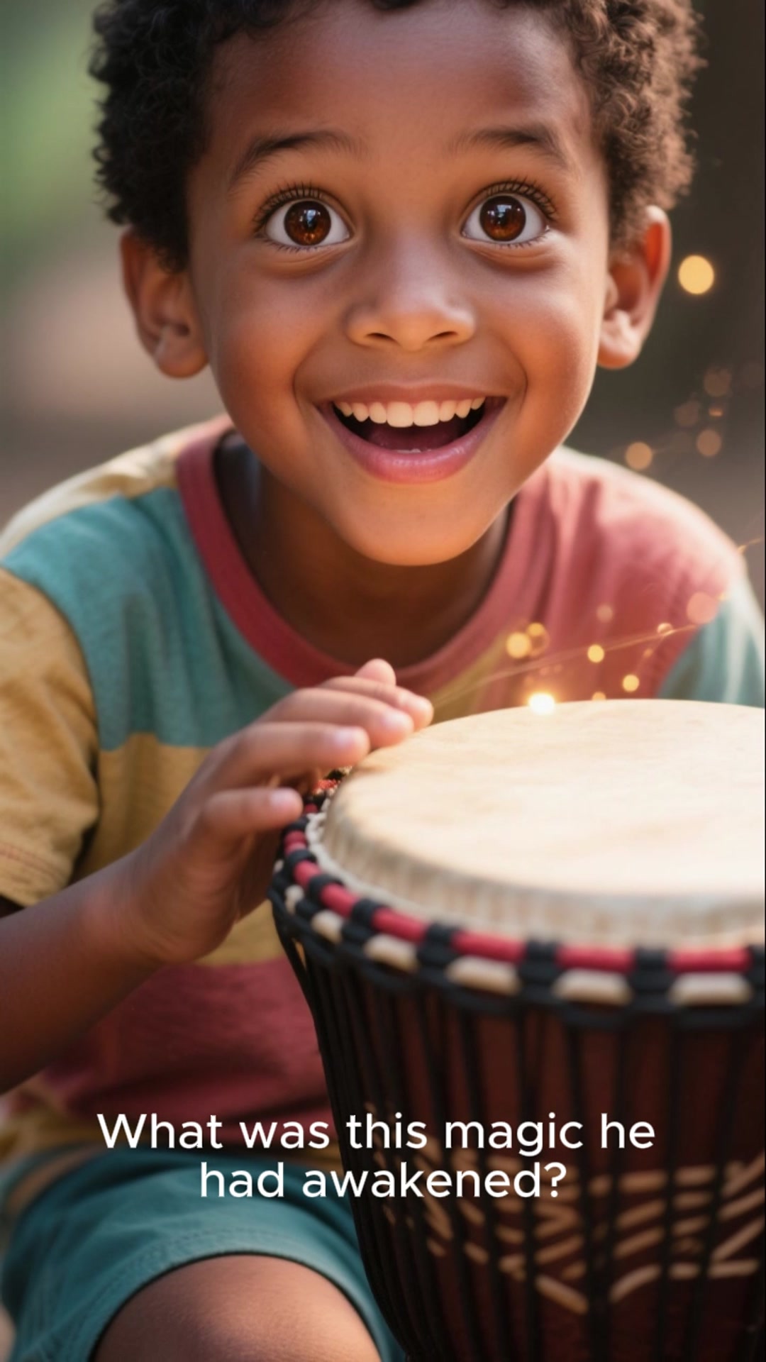 Video thumbnail for The Talking Drum