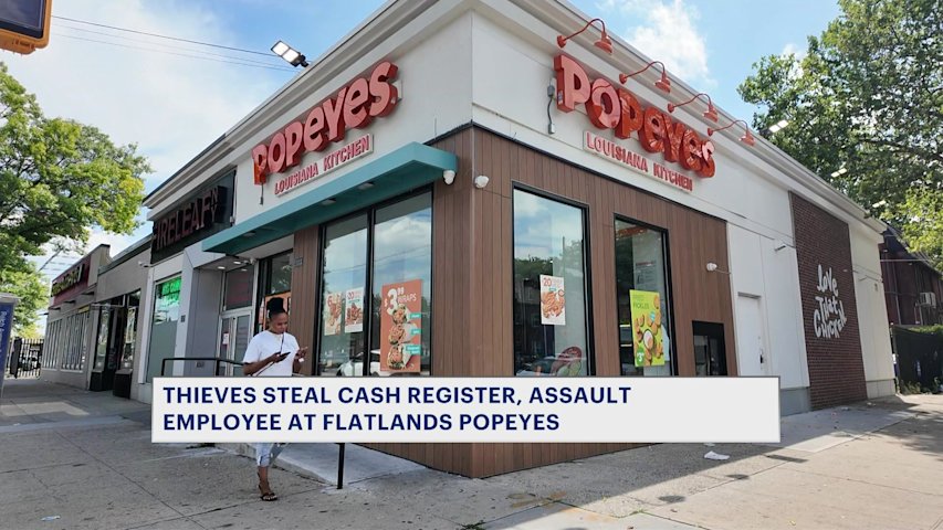 Video thumbnail for Violent robbery at Flatlands Popeyes leaves community on edge