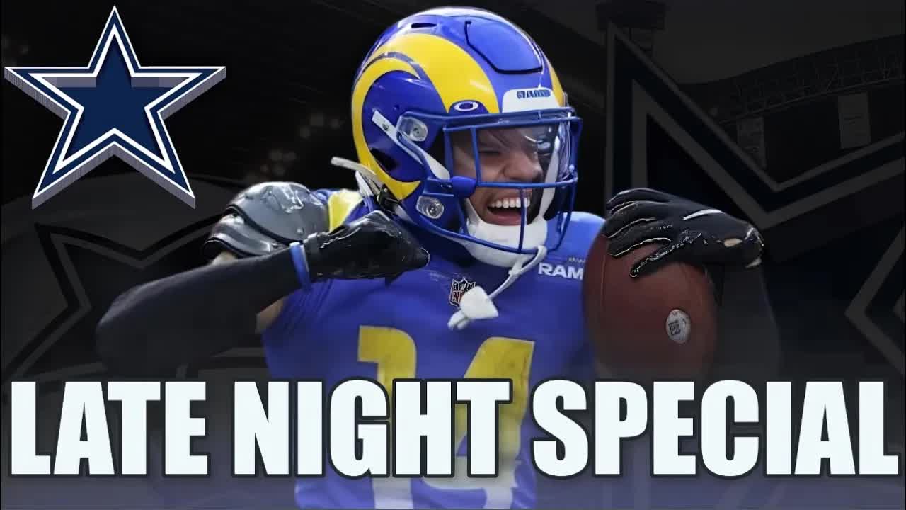 Video thumbnail for Law Nation Sports: Cowboys' Jerry Jones Signs Cobie Durant: Film Breakdown & Analysis