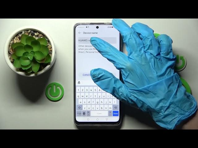 Video thumbnail for HUAWEI NOVA Y90 - How To Change Device Name