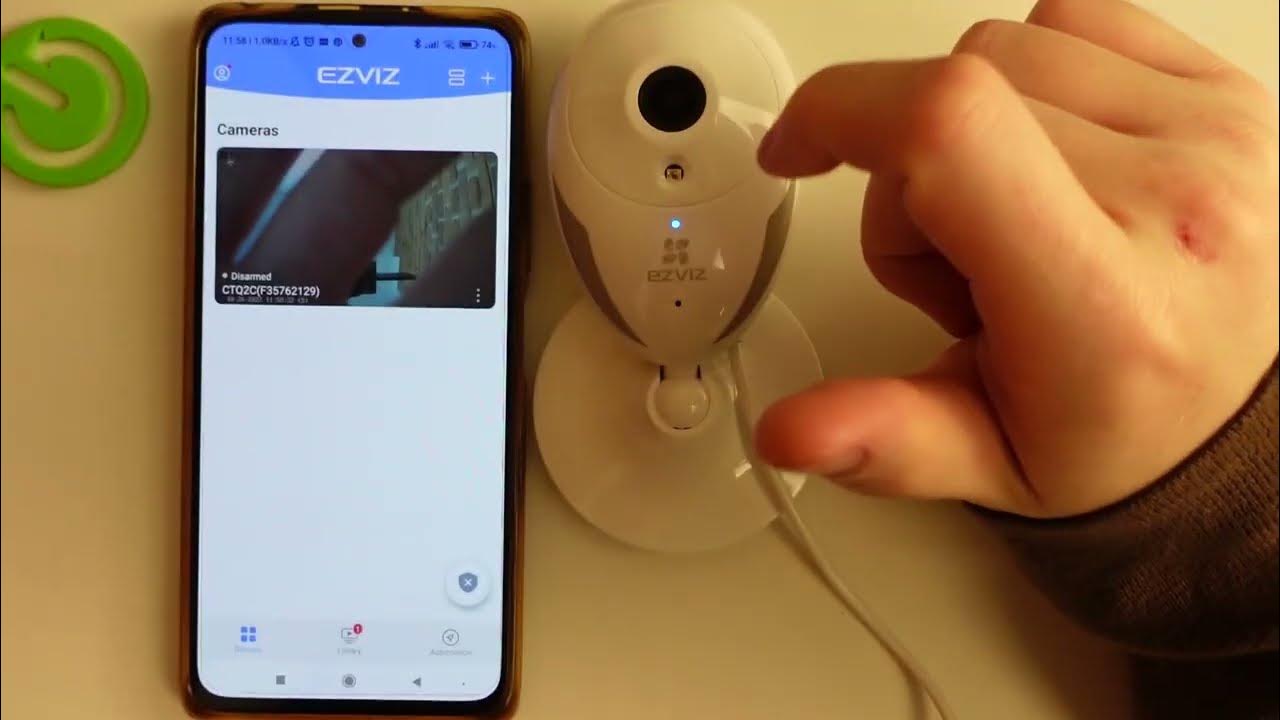 Video thumbnail for How To Enable & Disable Daylight Saving on EZVIZ CTQ2C Camera?
