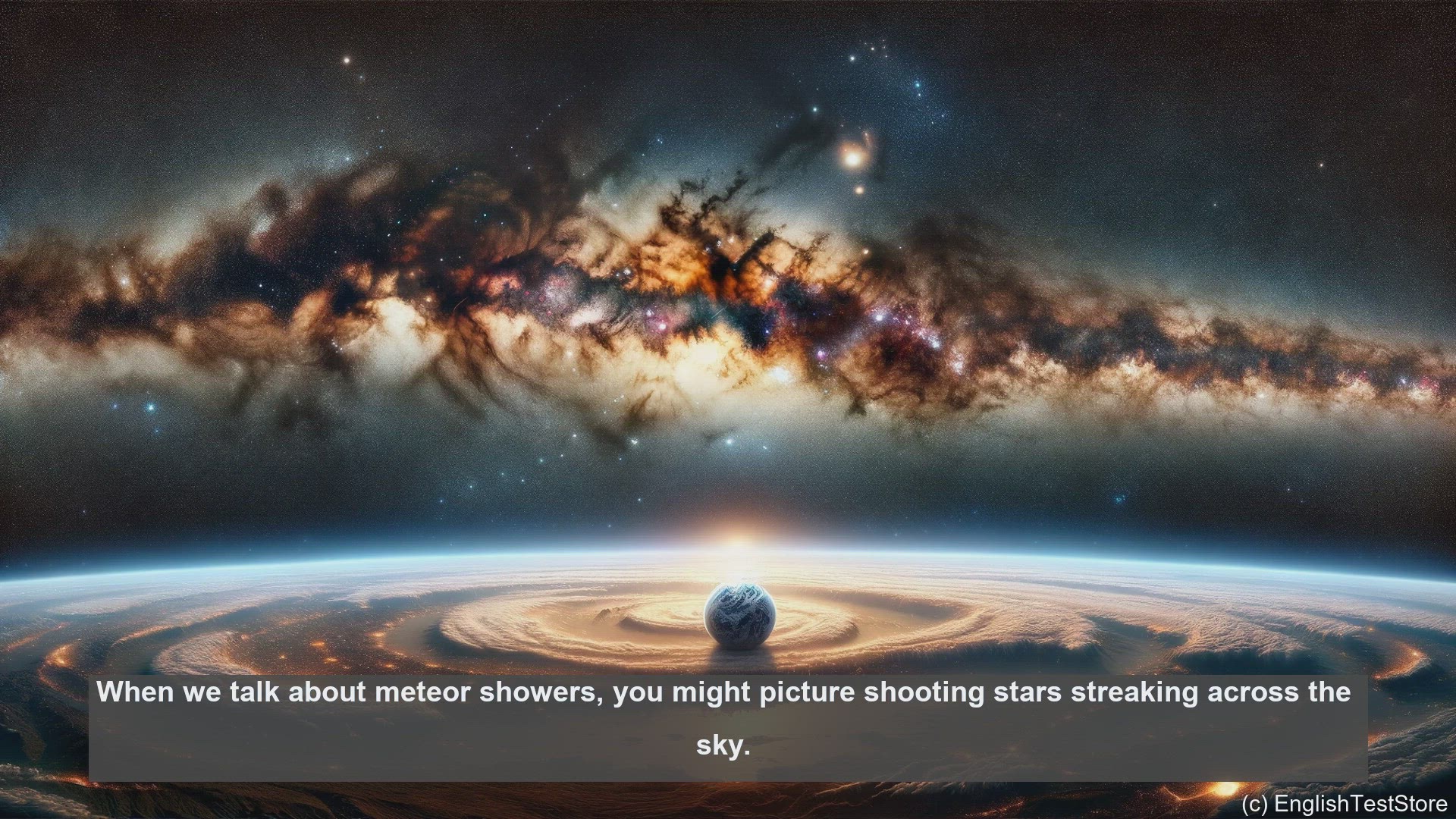 'Video thumbnail for 10 Things You Didn't Know About Meteor Showers'