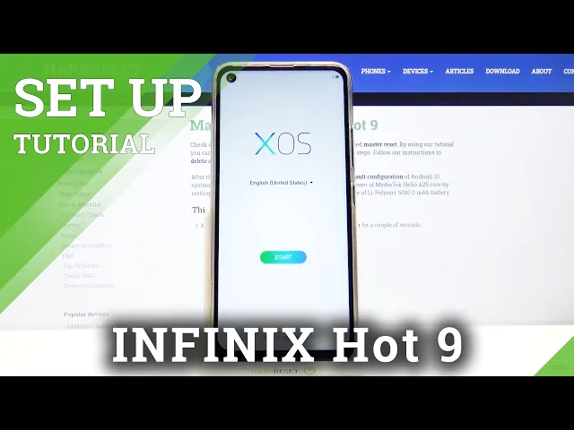 Video thumbnail for How to Set Up INFINIX Hot 9 – First Customization