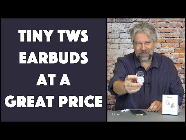 Video thumbnail for Eleror T1 Mini Bluetooth TWS Earbuds -- DEMO & REVIEW