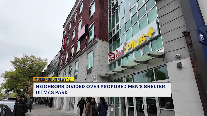 Video thumbnail for Proposed shelter conversion sparks mixed reactions in Ditmas Park community