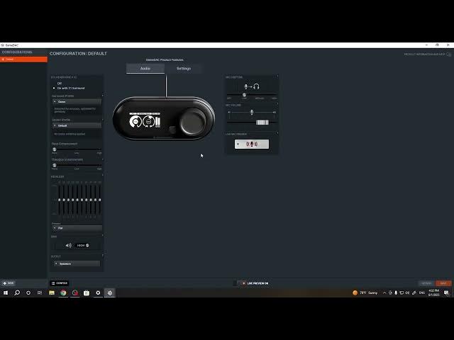 Video thumbnail for How To Change Microphone Sidetone In Steelseries Arctis Pro | Game Dac