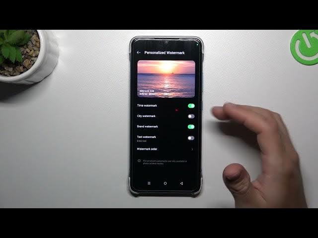 Video thumbnail for Customize Camera Watermark on INFINIX Smart 7 - Manage Camera Settings