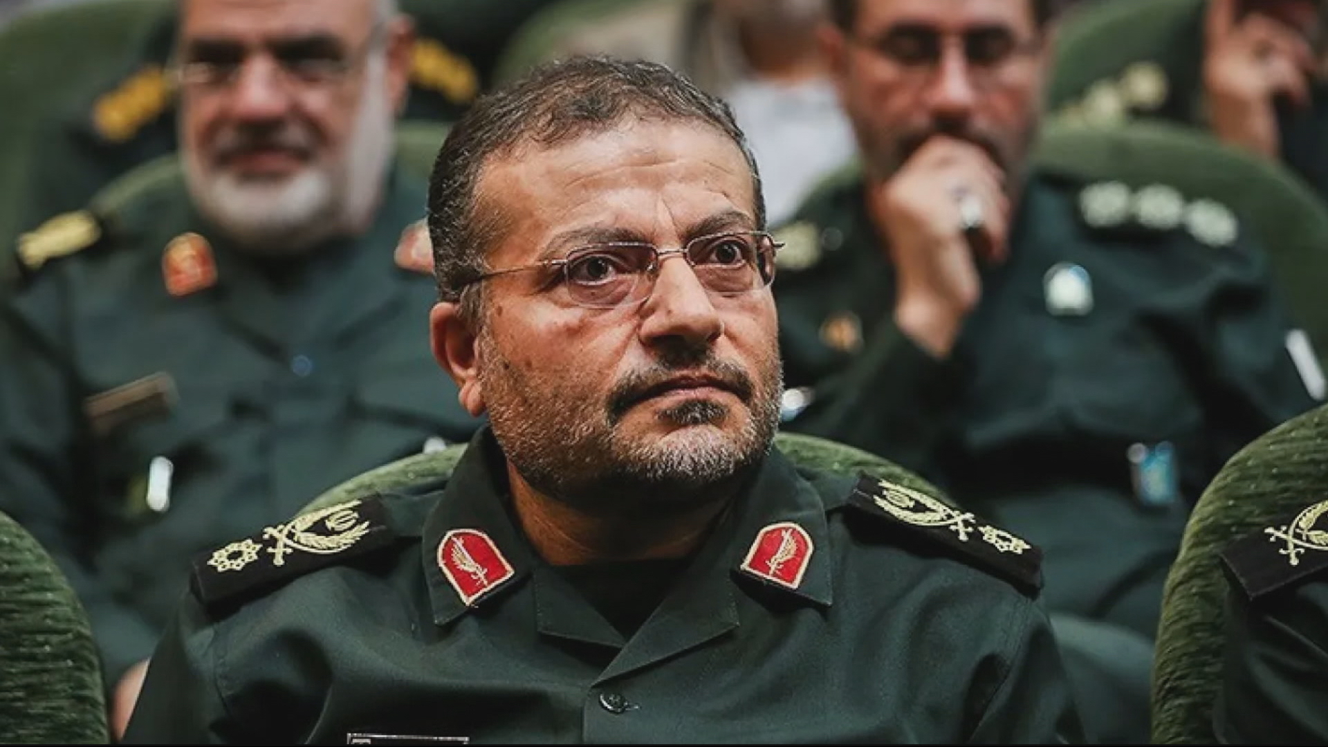 Video thumbnail for Israel says it has killed IRGC’s Basij force commander Gholam Reza Soleimani