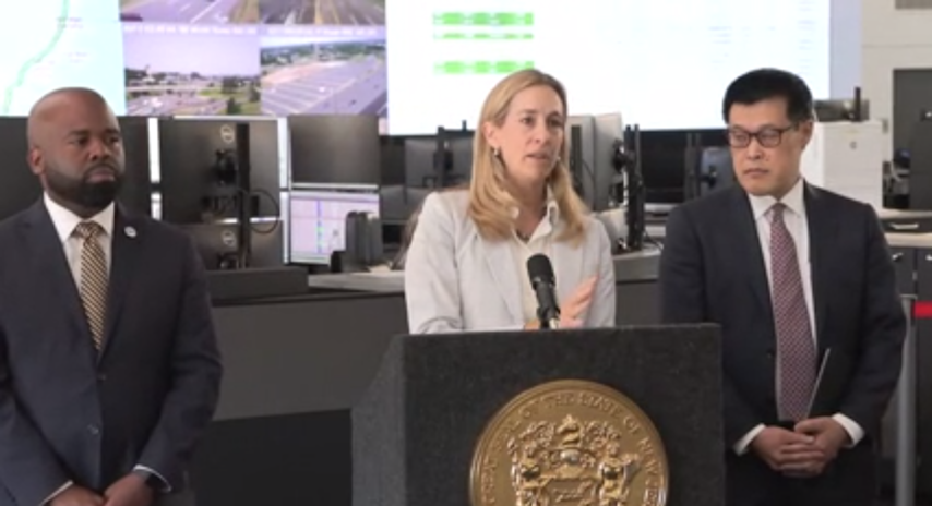 Video thumbnail for Extreme heat grips New Jersey as officials urge residents to conserve power, water