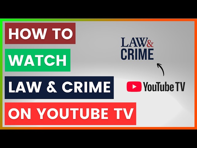 Video thumbnail for How To Watch Law And Crime On YouTube TV? [in 2026]