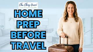 Video thumbnail for Checklist to do Before you Leave on Vacation