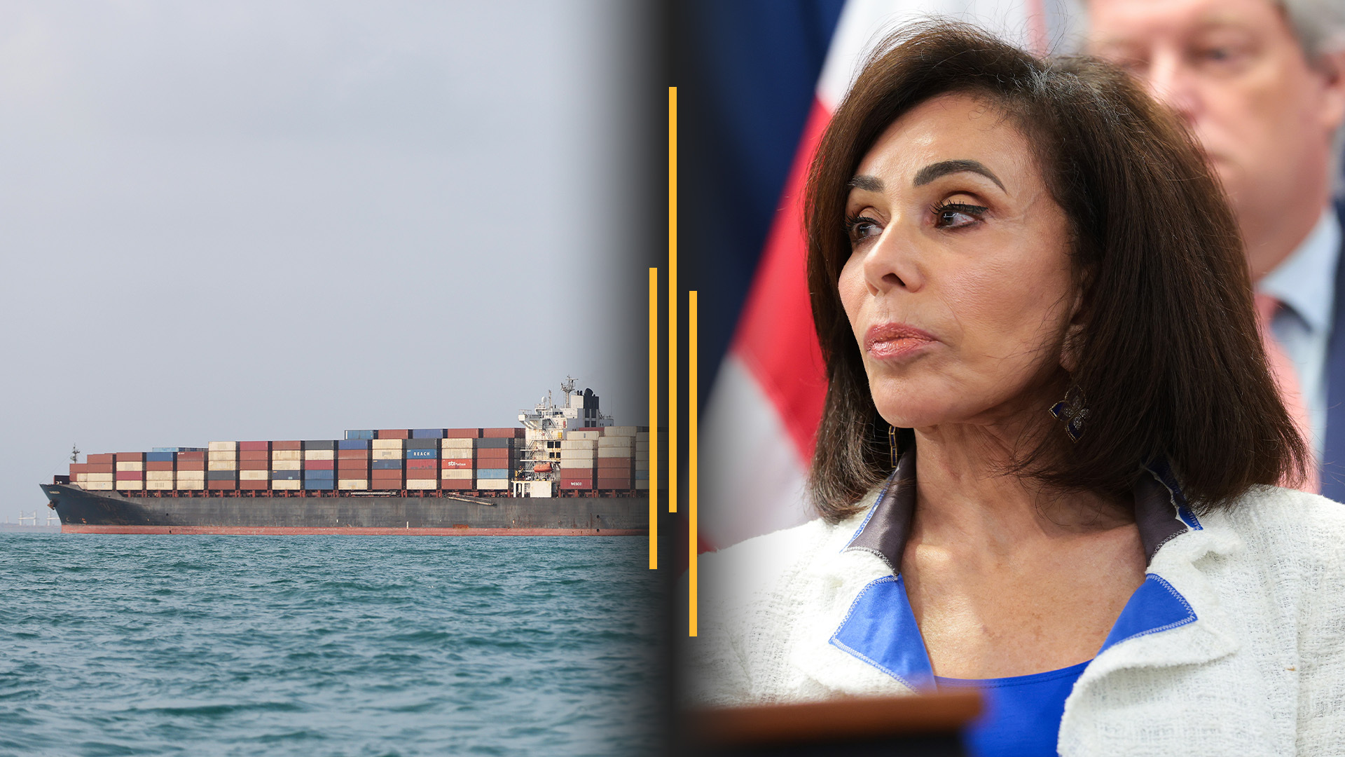 Video thumbnail for Strait of Hormuz control in question; Grand jury to investigate controversial Pirro cases