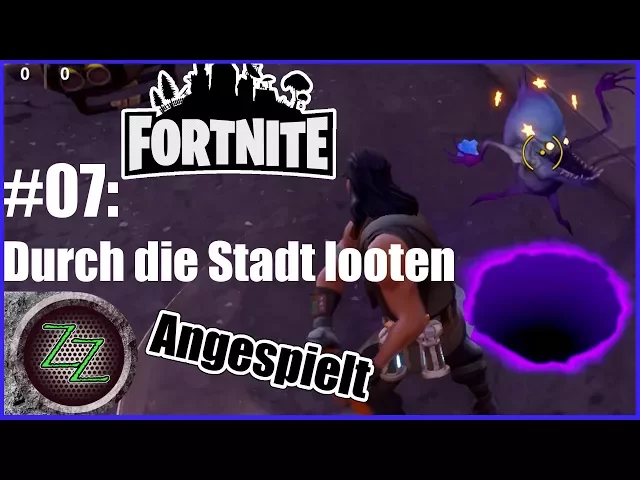 'Video thumbnail for Fortnite PvE Modus #07 Angespielt - Rette die Welt - Bekämpfe den Sturm 2 (in der Stadt) - gameplay'